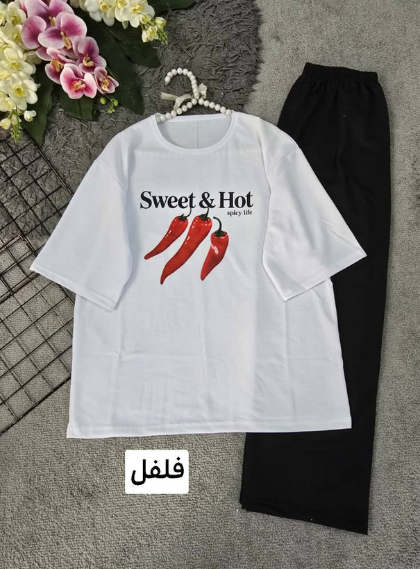 ست سامر پنبه گلکسی با کیفیت رنگ بندی : گیلاس, هاوایی, خرچنگ, بستنی, فلفل فری 38/46ارسال ۷روز کاری