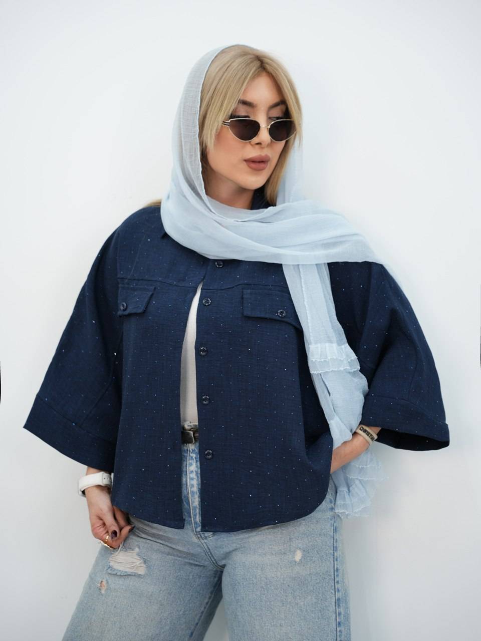 پانچ ملورینا شانتون حصیری نگین پرسی رنگ بندی :  مشکی,  شکلاتی,  سفید,  صورتی,  سرمه ای,  خاکی,  ابی روشن,  لایت,  کنفی کرم روشن فری36تا48\50