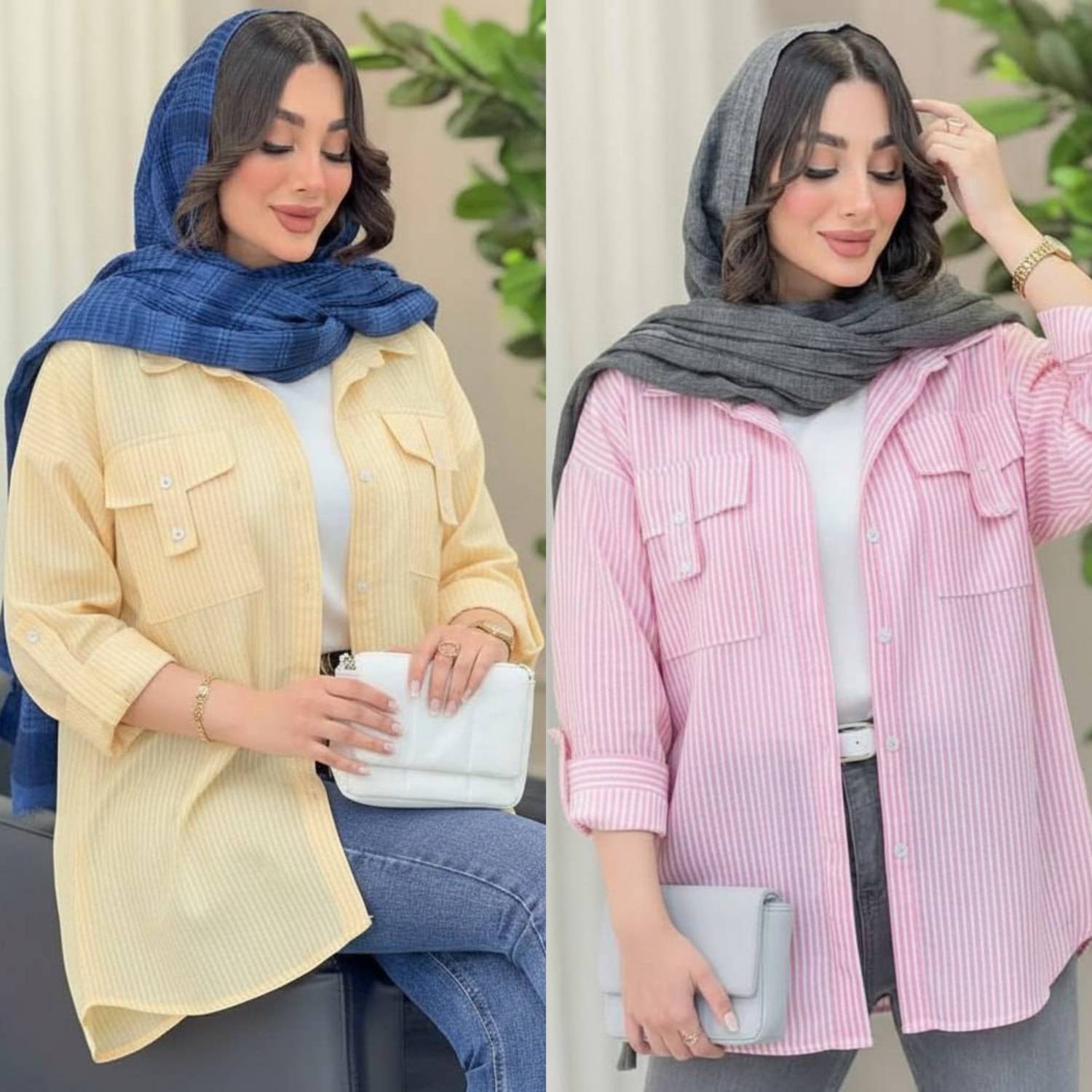 جیب صلیبی جنس : نخی راه راه بسیار با کیفیت و خوش قیمت رنگ بندی :  سفید,  صورتی,  آبی تیره,  آبی روشن,  طوسی روشن,  کره ای سایز ها :  فری 36/46