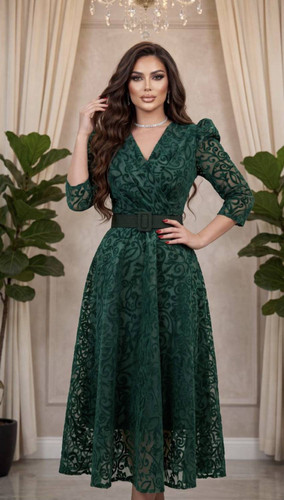 دنیا فلوک ارگانزا همراه آستر رنگ مشکی, سبز, سرمه ای, طوسی, کرم مشکی, زرشکی (1)38_40, (2)42_44, (3)46_48, (4)48_50