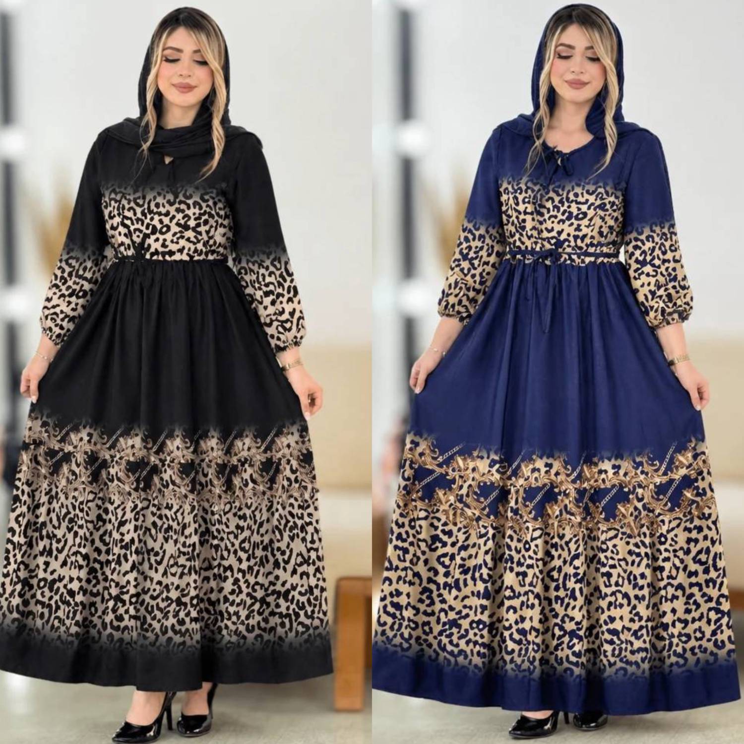 ساحلی زعفران بوگاتی درجه یک رنگ بندی :  کرم,  کله غازی,  موکا فری 36/46