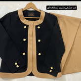 نام : کت و شلوار کرپ مازراتی کت نسکافه ای شلوارقهوه ای, کت قهوه ای شلوار نسکافه ای, کت مشکی شلوارنسکافه ای, کت نسکافه ای شلوارمشکی 1(36-42), 2(44-48)