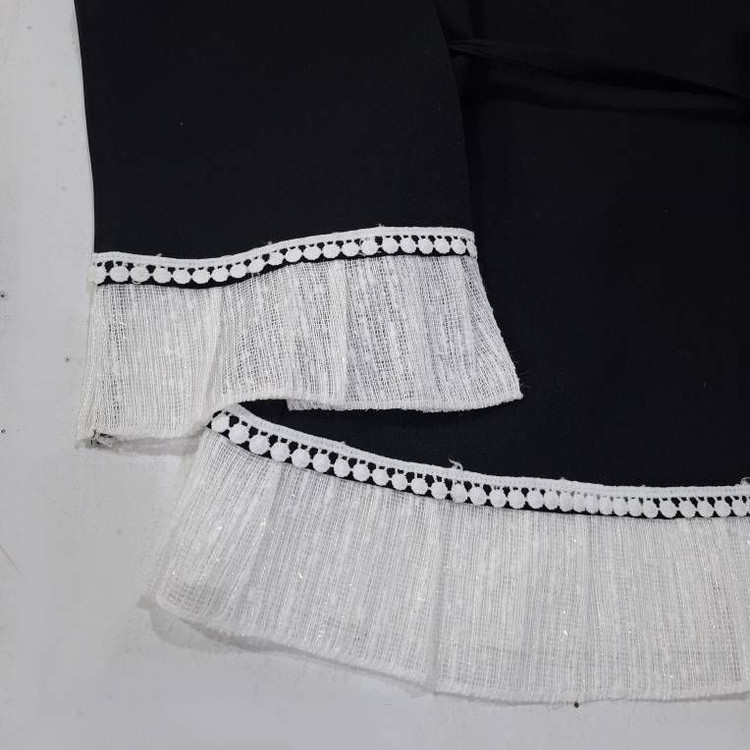 ست کت و شلوار مروارید مازراتی و تورمشکی ,فری۳۸تا۴۶ارسال ۷روز کاری