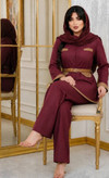 کت وشلوار مینو رنگ بندی: زرشکی - ابی - بنتون - سبز - سبزابی - شکلاتی - نسکافه ای - سورمه ای - مشکی فری تا۴۶