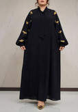 عبا کرواتی الیزه درجه ۱ و تافته سوزندوزی هندی طرح تاج, طرح سنجاقکفیری(۳۸_۵۲)