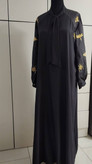 عبا کرواتی الیزه درجه ۱ و تافته سوزندوزی هندی طرح تاج, طرح سنجاقکفیری(۳۸_۵۲)