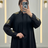 عبا کرواتی الیزه درجه ۱ و تافته سوزندوزی هندی طرح تاج, طرح سنجاقکفیری(۳۸_۵۲)