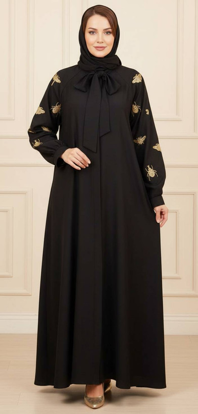 عبا کرواتی الیزه درجه ۱ و تافته سوزندوزی هندی طرح تاج, طرح سنجاقکفیری(۳۸_۵۲)