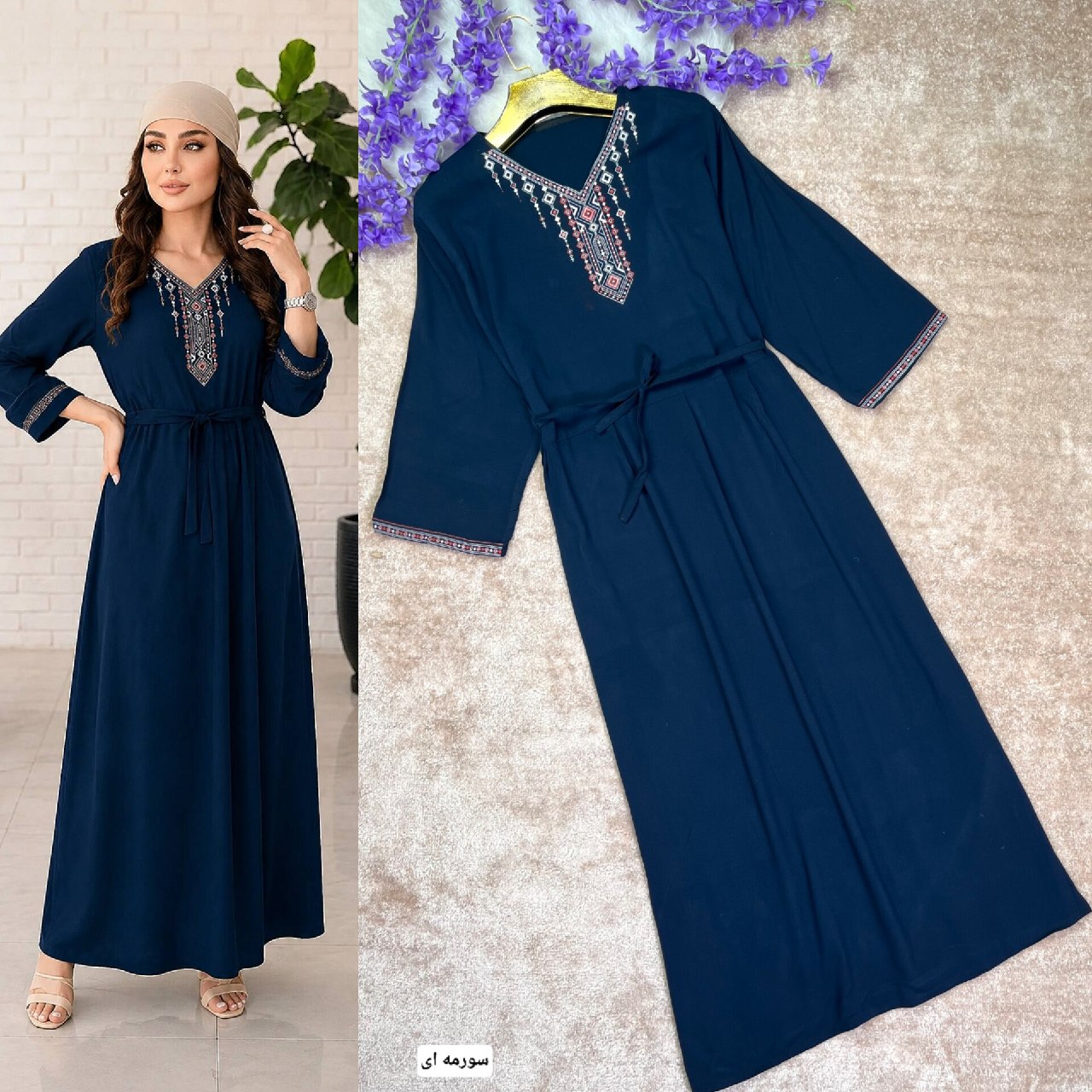 ساحلی  نخی اعلا  مشکی ، یشمی ، طوسی ، سورمه ای ، کرم ، نسکافه ای ، آسمانی   (40تا50)