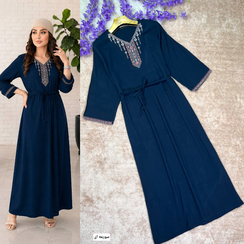 ساحلی نخی اعلا مشکی ، یشمی ، طوسی ، سورمه ای ، کرم ، نسکافه ای ، آسمانی (40تا50)