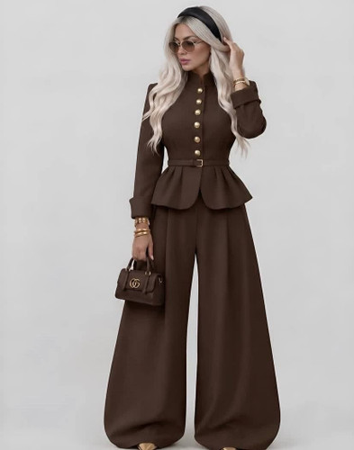 كت و شلوار مزونى سارا سوپر مازراتى وارداتی مشکی , سورمهای , قهوهای , کرم , ابی , زرشکی سایز۱ , سایز۲ 36 تا 48 سوپر مازراتى وارداتی