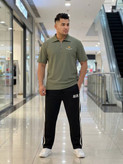 ست مجلل تیشرت کبریتی فوووول طوسی, مشکی, یشمی, پسته ای سایز ها : Xxl, Xxl, Xxxl .