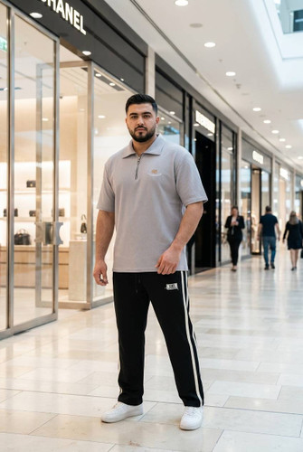 ست مجلل تیشرت کبریتی فوووول طوسی, مشکی, یشمی, پسته ای سایز ها : Xxl, Xxl, Xxxl .
