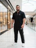 ست مجلل تیشرت کبریتی فوووول طوسی, مشکی, یشمی, پسته ای سایز ها : Xxl, Xxl, Xxxl .