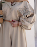 اورال مازراتی 🖌 رنگ بندی : تکرنگ - کمربند - ⚜️ سایز ها : فری سایز تا۴۸
