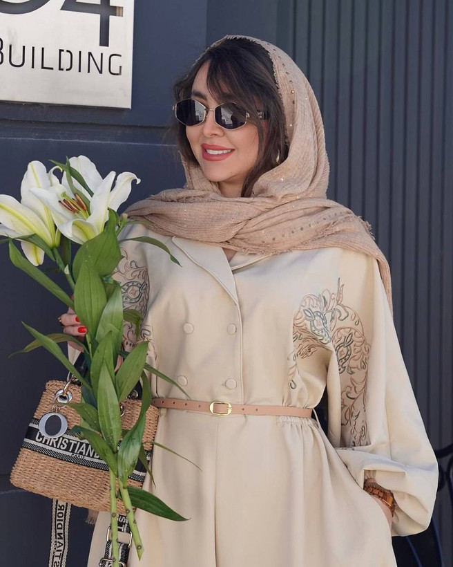 اورال مازراتی 🖌 رنگ بندی : تکرنگ - کمربند - ⚜️ سایز ها : فری سایز تا۴۸