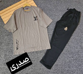 ست حافظ جنس : تیشرت پنبه 28اعلا شلوار اسپان نخ رنگ بندی : طوسی, کرم, سرمه, یشمی, صدری, مشکی سایز ها : 2xl, 2xl , 3xl, L, Xl