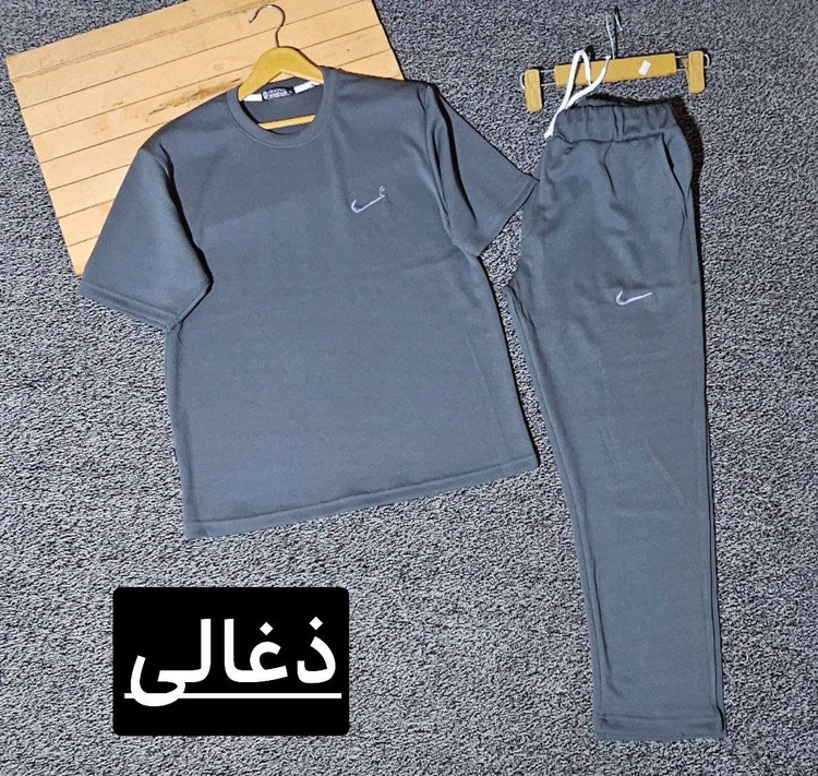 ست نایک جنس : تیشرت شلوار کبریتی فوووول لاکر رنگ بندی : نسکافه ای, یشمی, مشکی, طوسی, ذغالی سایز ها : Xxl, Xl, Xxارسال ۷روزکاری