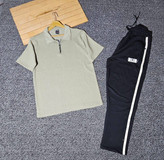 ست مجلل جنس : تیشرت کبریتی فوووول لاکرا شلوار اسپان نخ رنگ بندی : استخونی, پسته ای, مشکی, یشمی سایز ها : Xxl, Xl, Xxl, Xxxl ارسال ۷روز کاری
