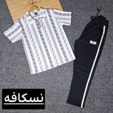ست elkapon جنس : تیشرت کبریتی فوووول لاکرا شلوار اسپان نخ رنگ بندی : نسکافه ای, یشمی, مشکی, سرمه, نسکاقه ای سایز ها : Xxl, Xl, Xxl, ارسال ۷روز کاری