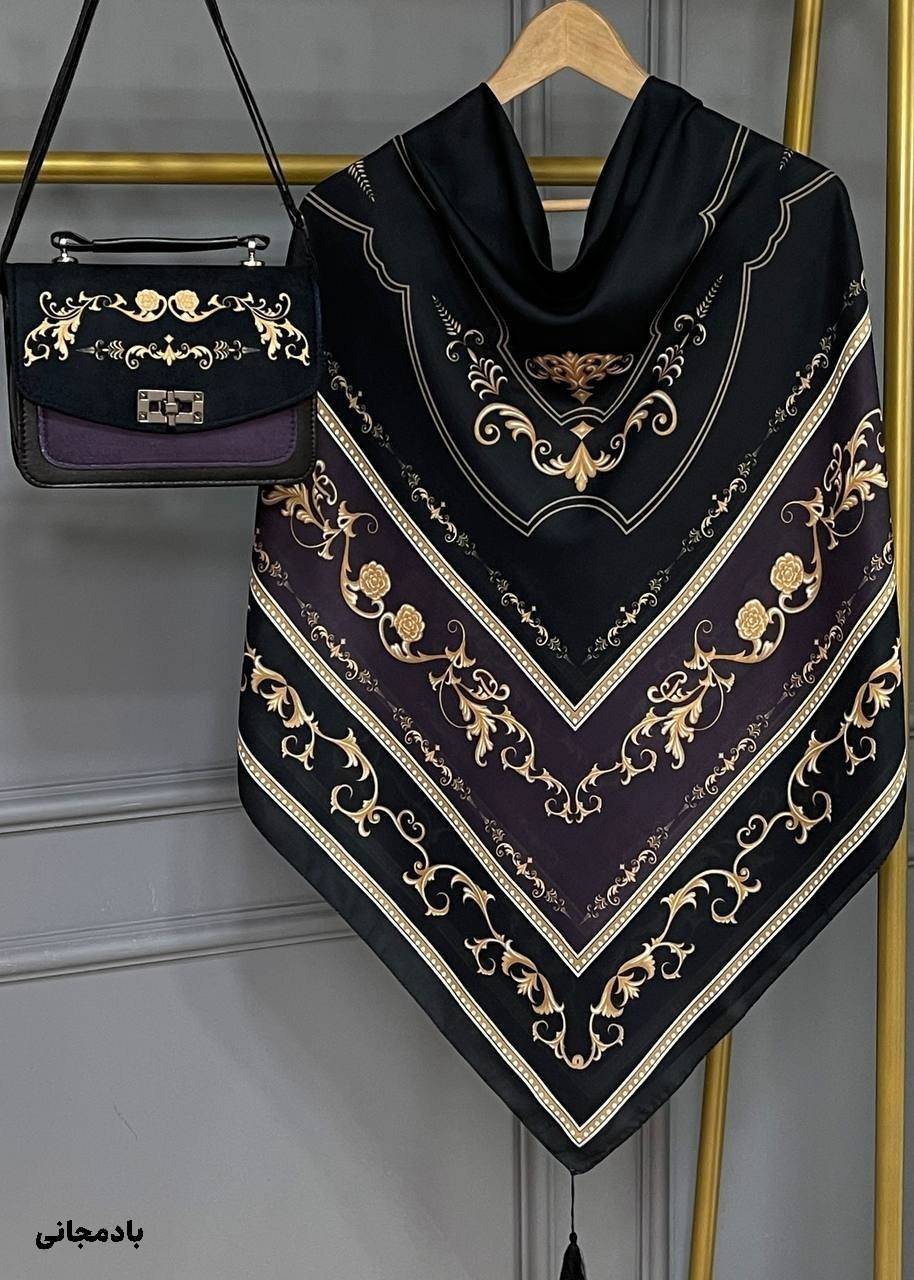 ست کیف و روسری سلینا جنس : کیف:ترکیبی از پارچه مخمل و چرم صنعتی ،جنس روسری: نخی منگوله دار رنگ بندی :  سورمه ای,  سبز,  سفید,  بادمجانی سایز ها :  قواره روسری ها۱۳۰سایز کیف ها۱۷×۲۳ارسال ۵الی ۷روز کاری