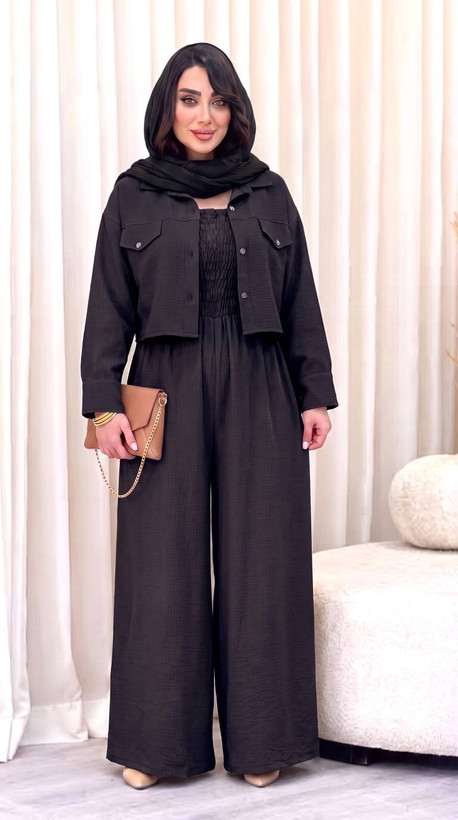 ست لیون جنس : سیلک باکیفیت رنگ بندی : مشکی, طوسی, کالباسی, کله غازی, کرم, سبز, کاربنی سایز ها : فری38_46 ارسال ۷روز کاری