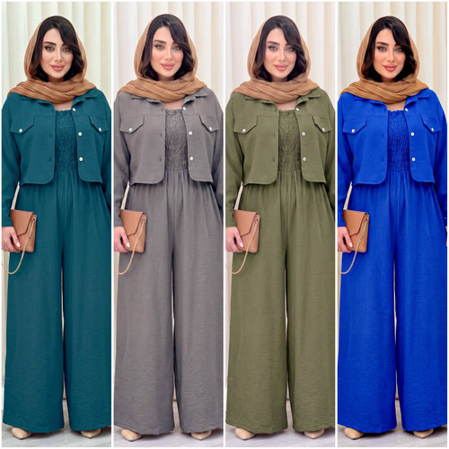 ست لیون جنس : سیلک باکیفیت رنگ بندی : مشکی, طوسی, کالباسی, کله غازی, کرم, سبز, کاربنی سایز ها : فری38_46 ارسال ۷روز کاری