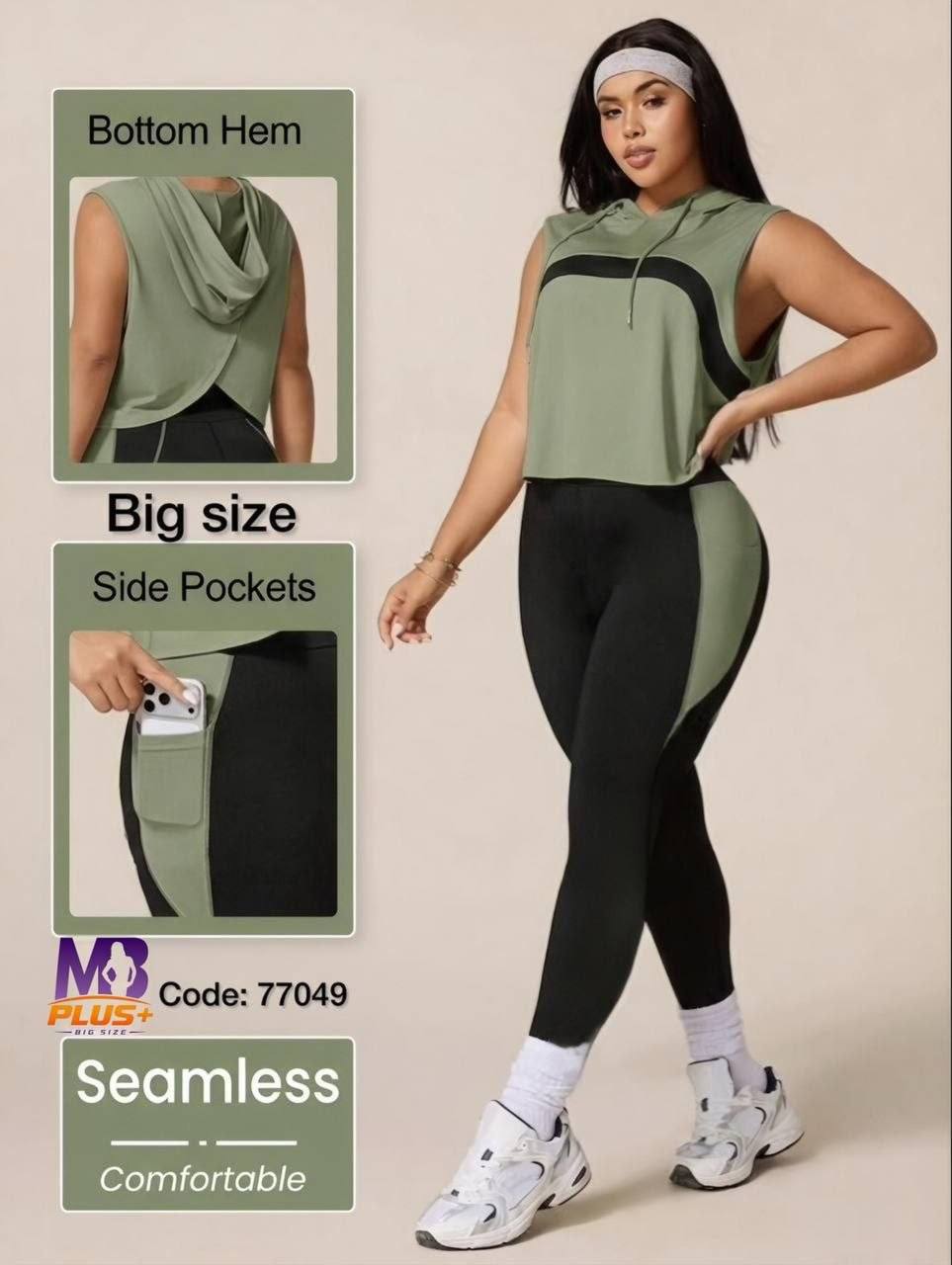 ست ورزشی   سایز بزرگ Big size  فیلامنت بی  فری سایز ۴۴ تا ۵۰ارسال ۷روز کاری