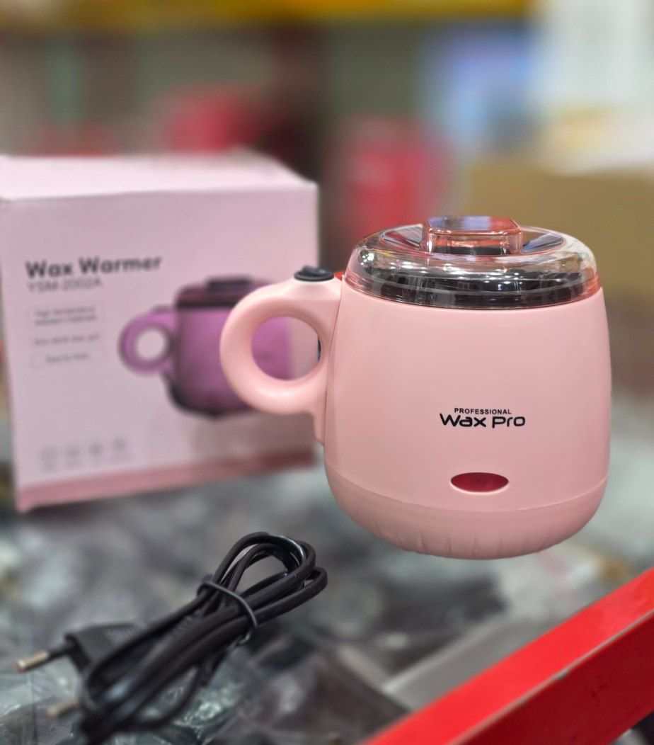 دستگاه وکس waxpro با قابلمه گرانیتی نچسب که این دستگاه کاملا سبک ارسال ۵روز کاری