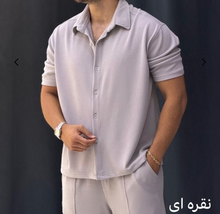 ست مردانه در۴رنگ نقره ای مشکی موکایی سرمه ای سایزلارج و ایکس لارج دوایکس وسه ایکس ارسال ۷روز کاری ۳ایکس فقط رنگ موکایی موجوده