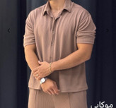 ست مردانه در۴رنگ نقره ای مشکی موکایی سرمه ای سایزلارج و ایکس لارج دوایکس وسه ایکس ارسال ۷روز کاری ۳ایکس فقط رنگ موکایی موجوده