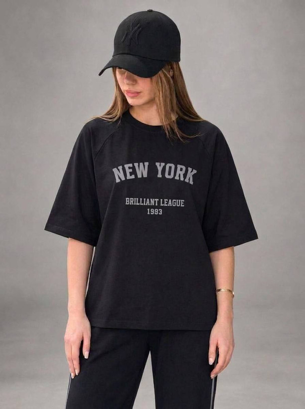 ست new york اسپان گلکسی مشکی فری38_46 ارسال ۷روز کاری