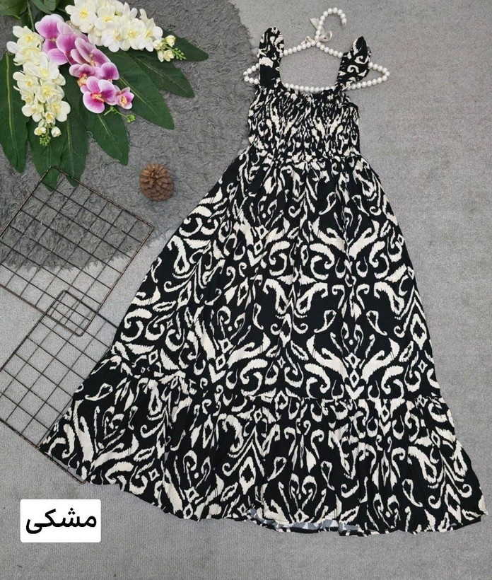 پیراهن لته جنس : تمام نخ مشکی, قرمز, کرم, سرخابی, فیروزه ای, برگی فری 36/46ارسال ۷روز کاری