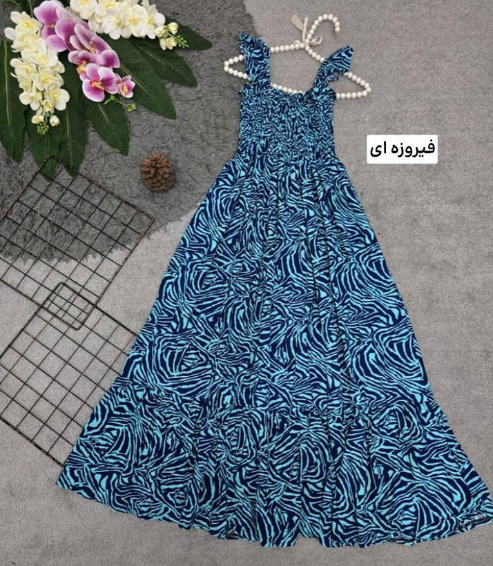 پیراهن لته جنس : تمام نخ مشکی, قرمز, کرم, سرخابی, فیروزه ای, برگی فری 36/46ارسال ۷روز کاری
