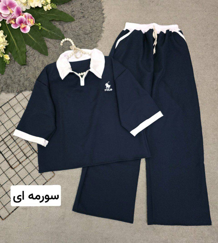 ست سیندخت مازراتی با کیفیت رنگ بندی : مشکی, سورمه ای, شکلاتی, موکا سایز ها : فری 36/46ارسال ۷روز کاری