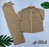 ست ترنج جنس : لنین مشکی, نسکافه ای, کرم, سبز, شیری, شتری فری38_46 ارسال ۷روز کاری
