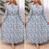 نام : پیراهن نیکا جنس : بوگاتی درجه یک و باکیفیت رنگ بندی : ژورنال سایز ها : فری38_46ارسال ۷روز کاری