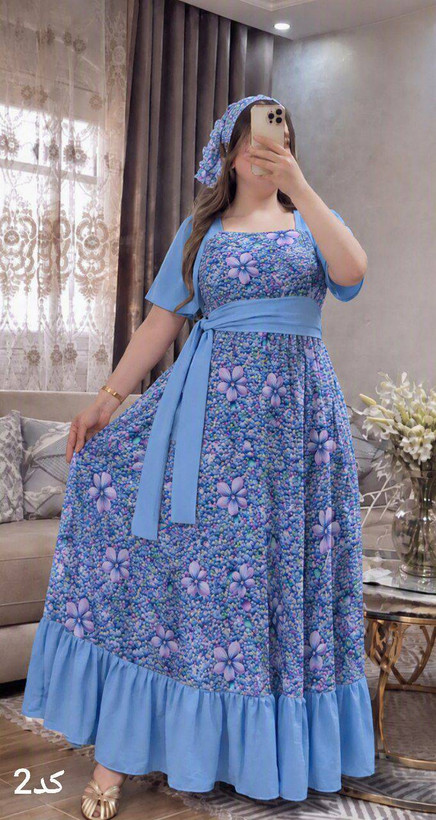 ست دوتیکه مرمر قد 140دارای کمربند ندازه مینی اسکارف 70*70ارسال فوری نخی خرجکار مازراتی کد3 - کد6 - کد2 - کد4 - کد5 - کد1 سایز ها: فری ۳۸تا۴۶