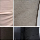 شلوار ریزشی جورجینا بزیاق مشکی, نسکافه ای, استخوانی, سورمه ای, نوک مدادی سایز1, سایز2ارسال ۷الی ۸روز کاری