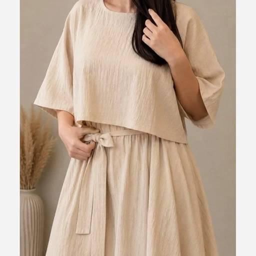 ست آویژه جنس : لنین باکیفیت رنگ بندی : کرم, آبی, سدری, کرم نسکافه ای سایز ها : فری38_46ارسال ۷روز کاری