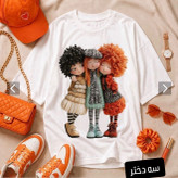 لانگ فانتزی جنس سوپر پنبه سه نخ(۲۸)کیفیت عالی و مزونی رنگ قرمز, فرفری, دختر, گربه صورتی, چهارگربه, سه دختر فری قدکار۶۸دورسینه۱۱۶فری۳۸تا۴۶ ارسال ۷روز کاری