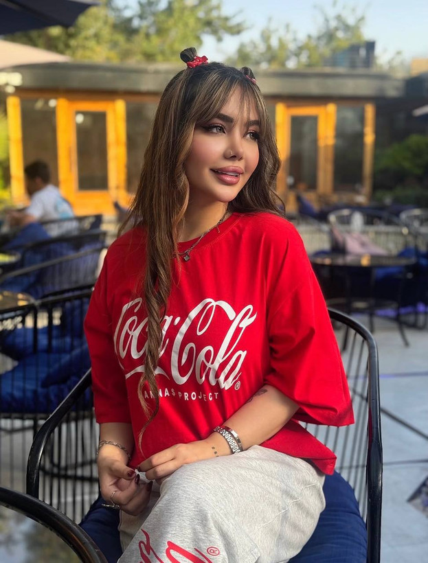ست تیشرت شلوار جاگر COCa COLa جنس تیشرت پنبه سوپر جنس شلوار پنبه گلکسی فری سایز 38 تا 44 ارسال ۷روز کاری