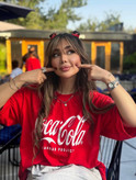 ست تیشرت شلوار جاگر COCa COLa جنس تیشرت پنبه سوپر جنس شلوار پنبه گلکسی فری سایز 38 تا 44 ارسال ۷روز کاری
