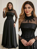 ساتن امریکایی سنگ دوزی شده و تور مژگان دوخت و پارچه کیفیت تضمینی4سایز سایز2(40-42) سایز3(44) سایز4 (46) سایز 5 (48) ارسال ۷روز کاری قبل ثبت موجودی بگیرید
