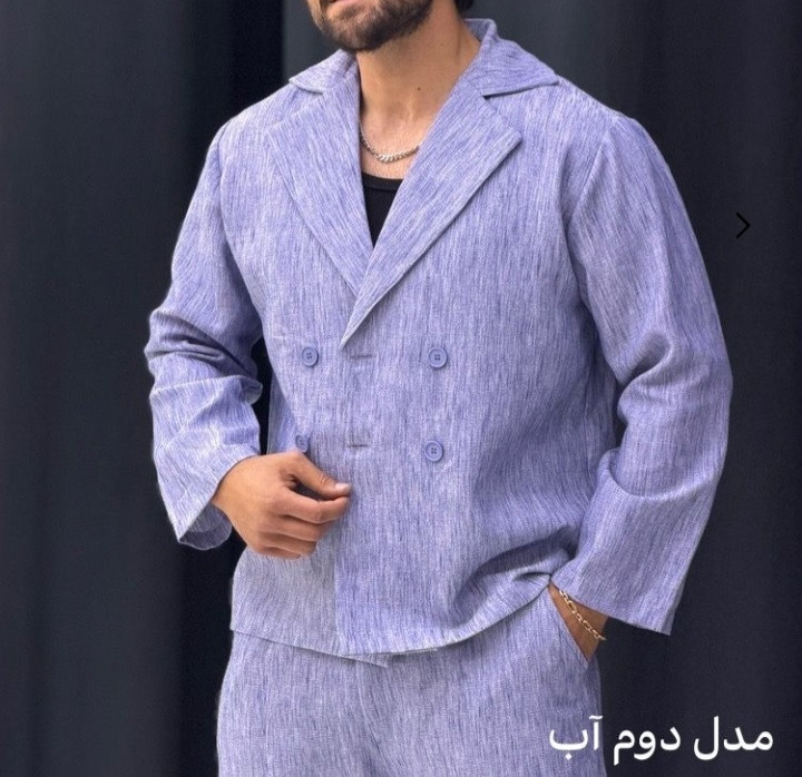 ست کامل کت و شلوار پاییزه تقدیمتون پارچه کش ندارد پارچه شانتون بزایاق ترک دوخت شرکتی کمر شلوار کش ، لایه کاری شده مدل اول شی مدل پنجم طو مدل چهام کر مدل دوم آب مدل سوم سب مدل ششم سف XL XXL XXXL قبل ثبت موجودی بگیرید