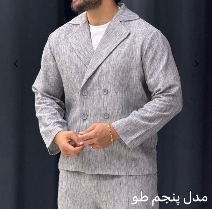 ست کامل کت و شلوار پاییزه تقدیمتون پارچه کش ندارد پارچه شانتون بزایاق ترک دوخت شرکتی کمر شلوار کش ، لایه کاری شده مدل اول شی مدل پنجم طو مدل چهام کر مدل دوم آب مدل سوم سب مدل ششم سف XL XXL XXXL قبل ثبت موجودی بگیرید