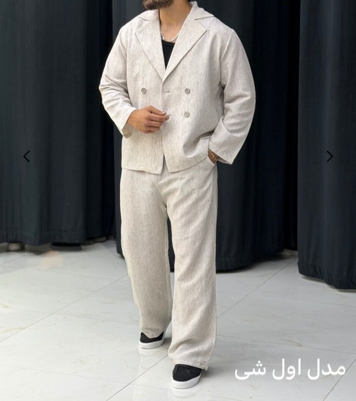 ست کامل کت و شلوار پاییزه تقدیمتون پارچه کش ندارد پارچه شانتون بزایاق ترک دوخت شرکتی کمر شلوار کش ، لایه کاری شده مدل اول شی مدل پنجم طو مدل چهام کر مدل دوم آب مدل سوم سب مدل ششم سف XL XXL XXXL قبل ثبت موجودی بگیرید