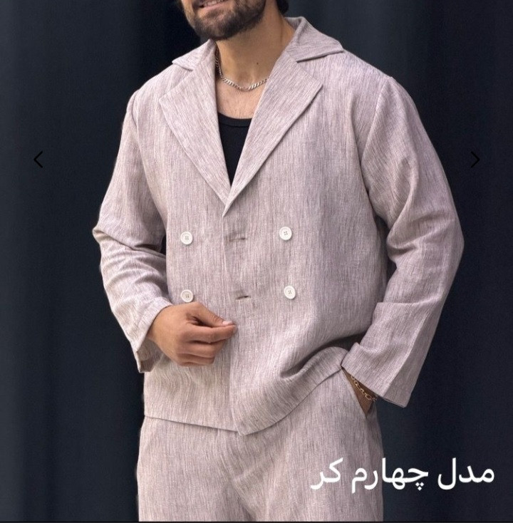 ست کامل کت و شلوار پاییزه تقدیمتون پارچه کش ندارد پارچه شانتون بزایاق ترک دوخت شرکتی کمر شلوار کش ، لایه کاری شده مدل اول شی مدل پنجم طو مدل چهام کر مدل دوم آب مدل سوم سب مدل ششم سف XL XXL XXXL قبل ثبت موجودی بگیرید