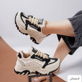 مدل جوبورویه فوم حولهای درجه1 رنگ سفیدمشکی, کرممشکی, مشکیسفید, سفیدکامل, مشکیکرم سایز ها : 37, 38, 39, 40 پاشنه 5 سانتی,زیره پیو رنگ شده با کیفیت,بسیار سبک,پاخور راحت و خوش قالب,قالب استاندارد ،